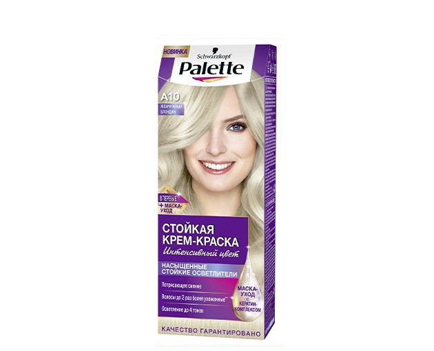 PALETTE hair dye A10 