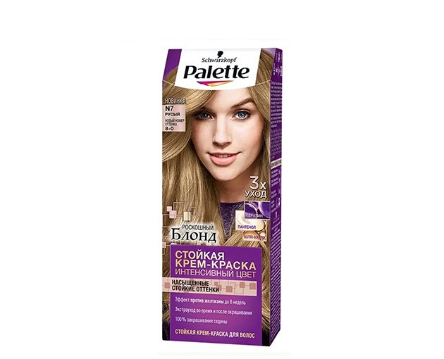 PALETTE hair dye N7 