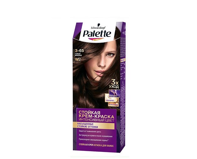 PALETTE hair dye W2 