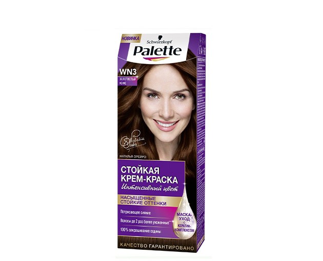 PALETTE hair dye WN3 