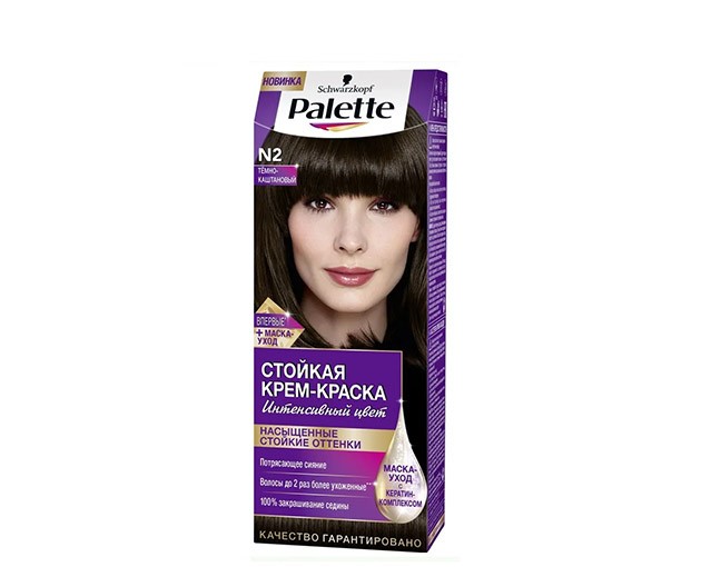 PALETTE hair dye N2 