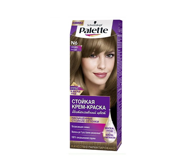 PALETTE hair dye N6 