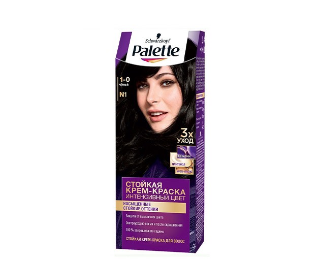 PALETTE hair dye N1 