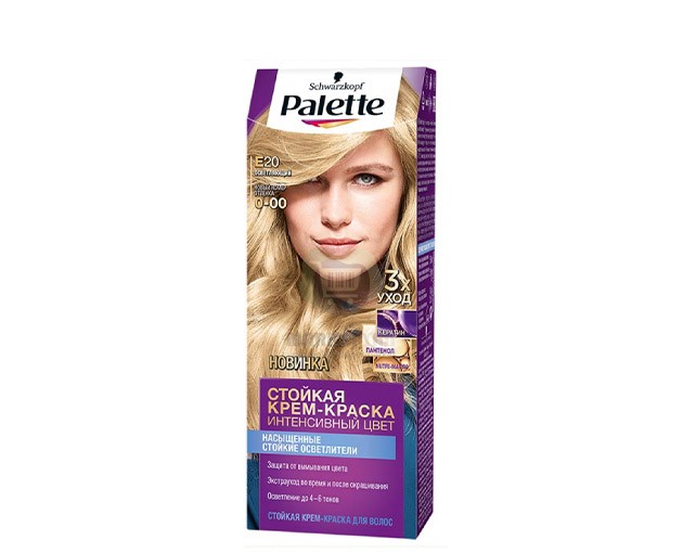 PALETTE hair dye E20 