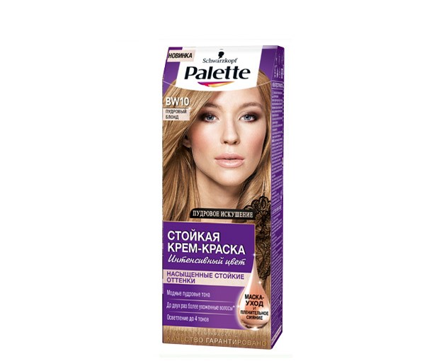 PALETTE hair dye BW10 