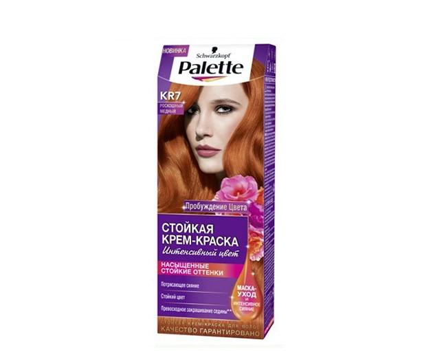 PALETTE hair dye KR7 