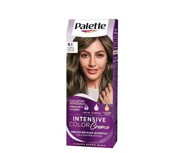 PALETTE თმის საღებავი 6-1 მუქი ქერა