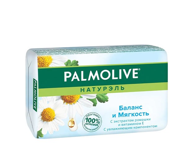 Palmolive მყარი საპონი გვირილა 90გრ