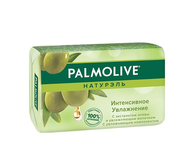 Palmolive მყარი საპონი ზეთისხილი 90გრ