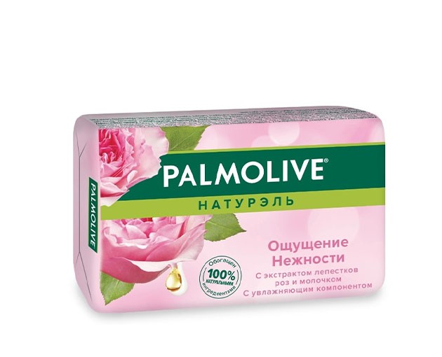 Palmolive solid soap with rose 90g