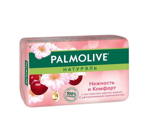 Palmolive მყარი საპონი ალუბალი 90გრ