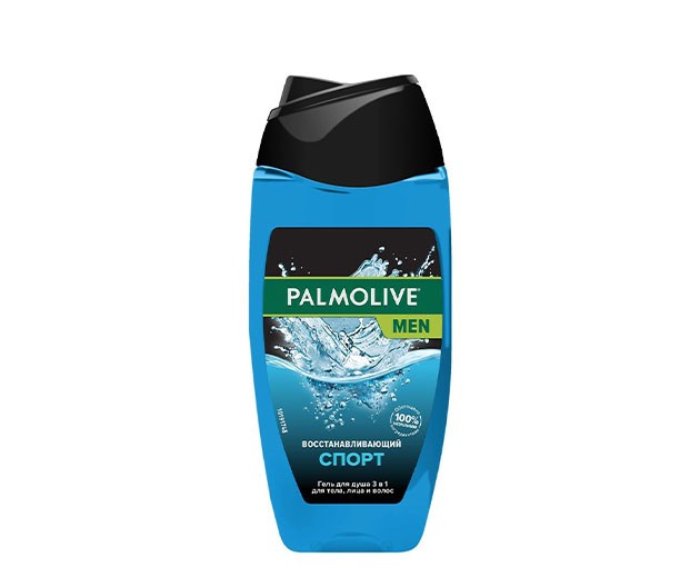 Palmolive შხაპ-გელი Sport 3-1 250მლ