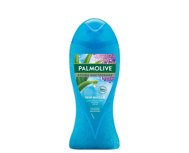 Palmolive შხაპ-გელი შავი Feel the Massage 250მლ