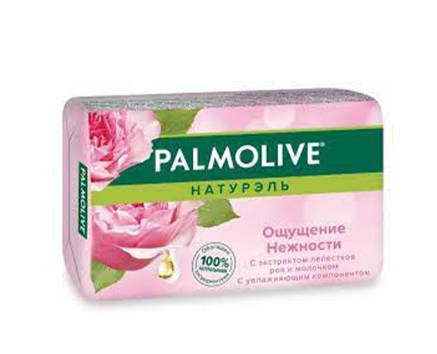 Palmolive solid soap with rose 150g