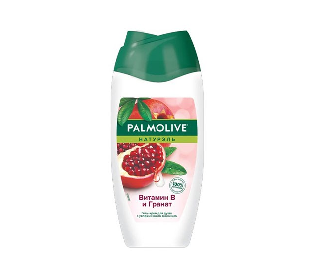 Palmolive შხაპ-გელი ვიტამინი B და ბროწეული 250მლ