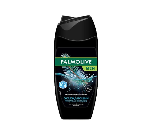 Palmolive shower gel Cooling muscle relax 4-1 250ml