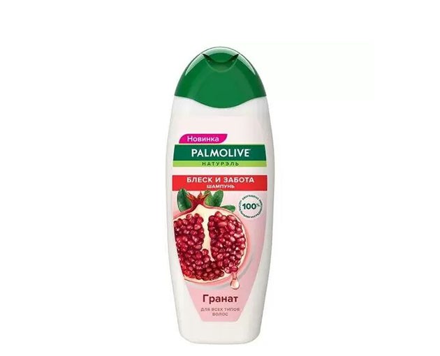 Palmolive შამპუნი ბროწეული 450მლ