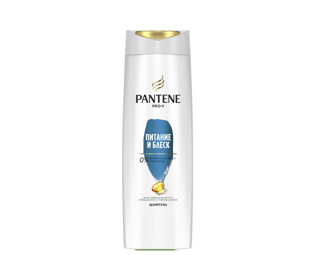 PANTENE PRO-V შამპუნი დატენიანება 400მლ