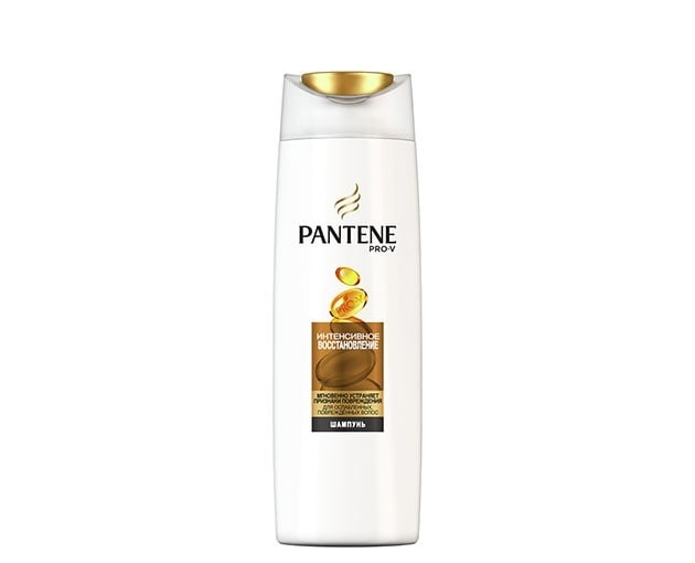 PANTENE PRO-V შამპუნი დაზიანებული თმისთვის 400მლ