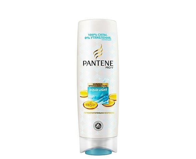 PANTENE "aqua light"კონდენციონერი 360მლ