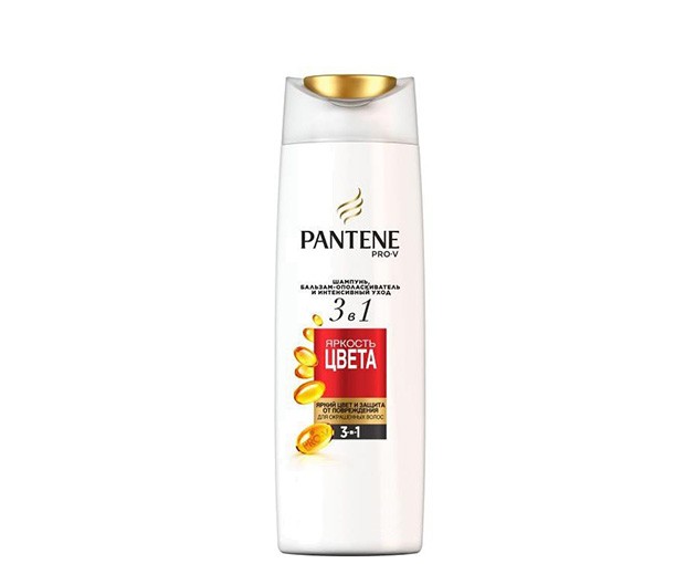 PANTENE PRO-V 3-1ში შეღებილი თმის შამპუნ-ბალზამი 360მლ