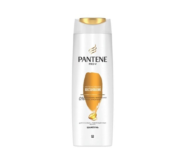 PANTENE PRO-V შამპუნი აღდგენა და დაცვა 400მლ