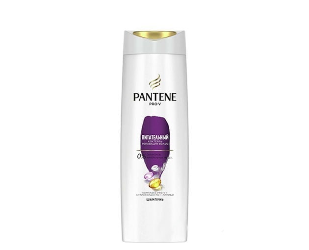 PANTENE PRO-V შამპუნი ძლიერი კვება 360მლ