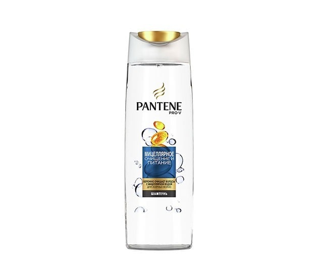 PANTENE PRO-V micellar shampoo 400ml