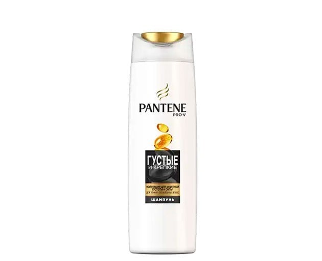 PANTENE PRO-V შამპუნი სქელი და ძლიერი 400მლ