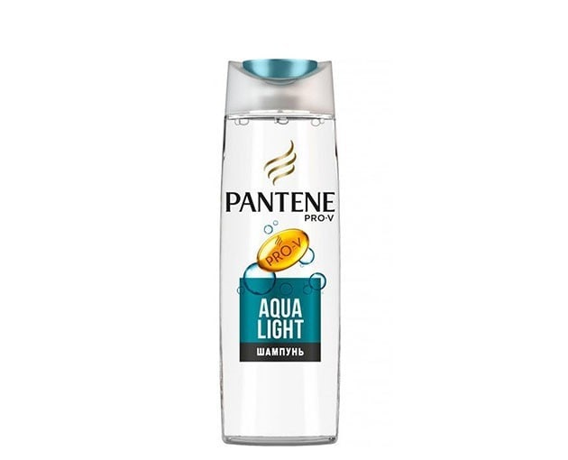 PANTENE "aqua light" ცხიმიანი თმის შამპუნი 400მლ