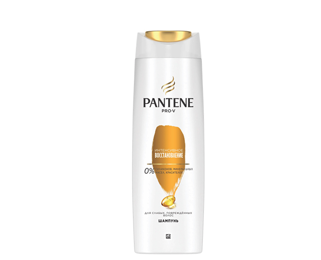 PANTENE შამპუნი აღდგენა და დაცვა PRO-V 250მლ