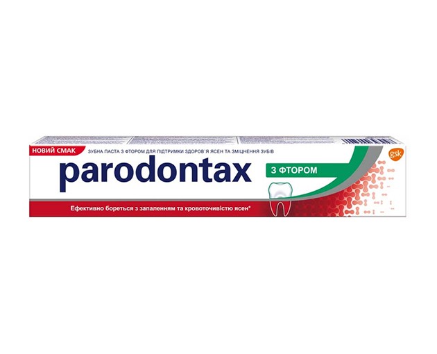 PARODONTAX with fluoride 50 ml