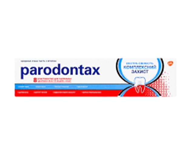 PARODONTAX  კბილის პასტა სრული დაცვა 50 მლ