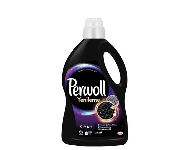 PERWOLL washing liquid black 3L 