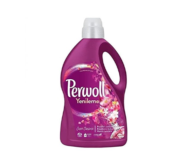 PERWOLL washing liquid Violet scented 3L