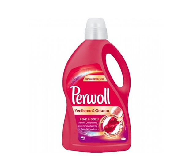 PERWOLL სარეცხი სითხე ფერადი 3ლ