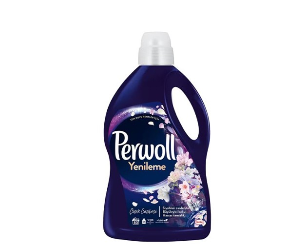 PERWOLL washing liquid blue scented 3L 