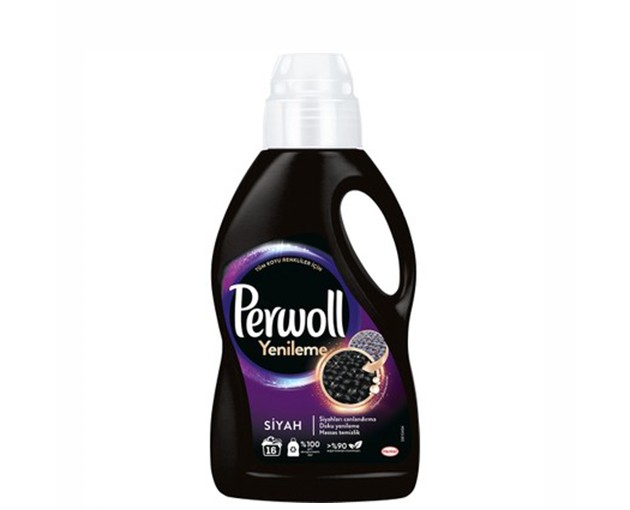 PERWOLL washing liquid black 1L 