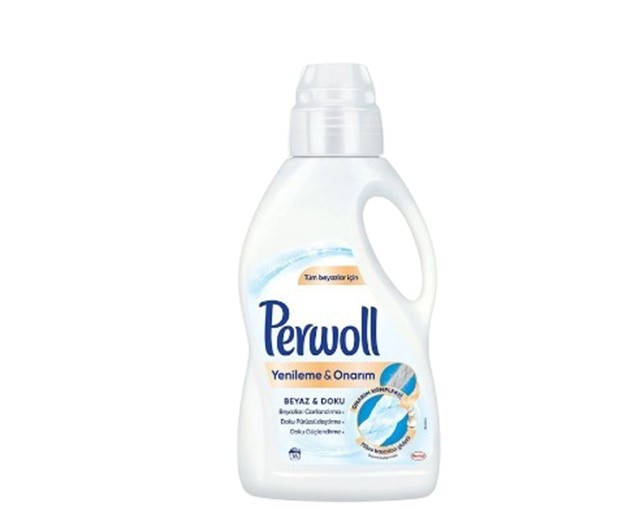 PERWOLL washing liquid white 1L 