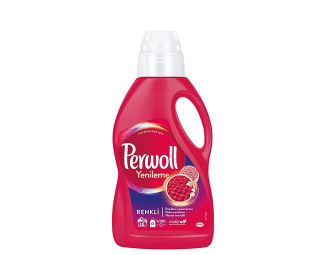 PERWOLL washing liquid color 1L 