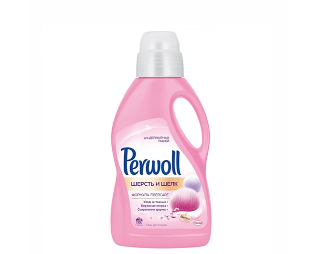 PERWOLL washing liquid For delicate fabrics 1L 