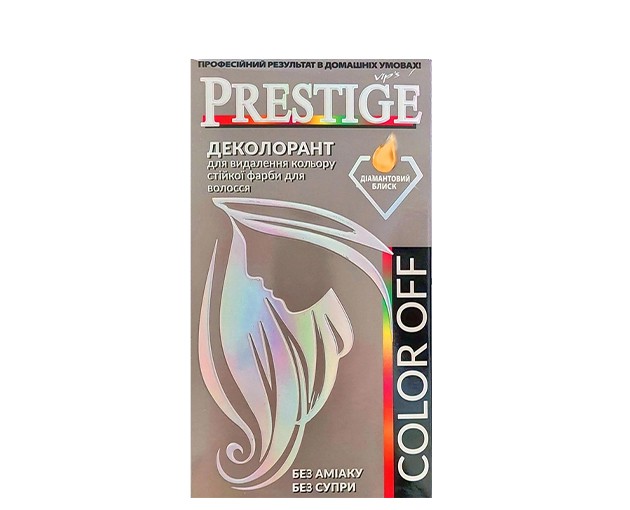 PRESTIGE თმის საღებავის მოსაცილებელი სისტემა