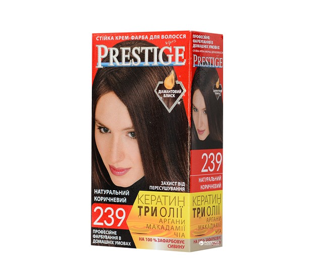 PRESTIGE თმის საღებავი N239