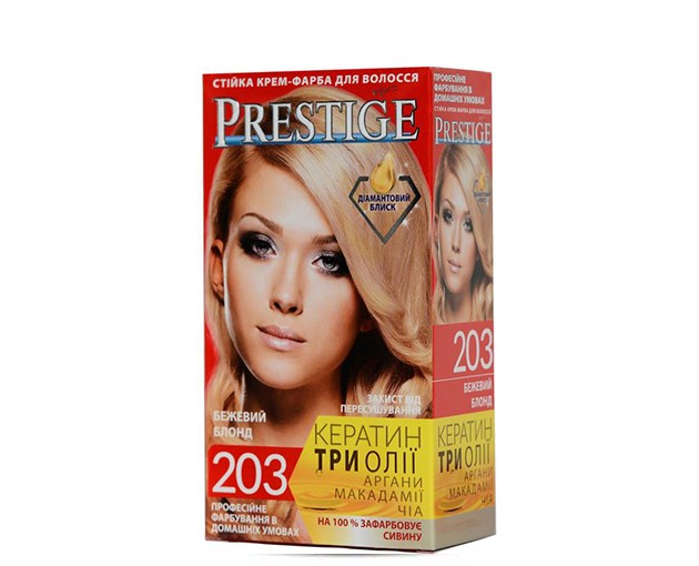 PRESTIGE hair dye N203