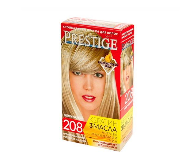 PRESTIGE hair dye N208