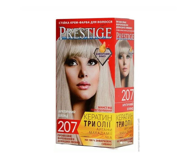 PRESTIGE hair dye N207