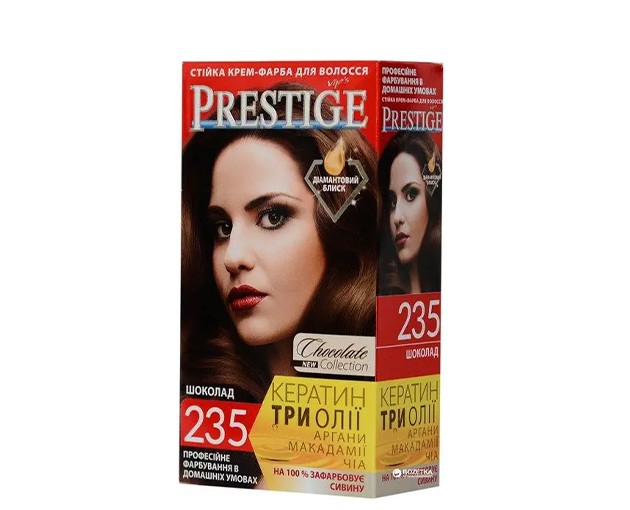 PRESTIGE თმის საღებავი N235