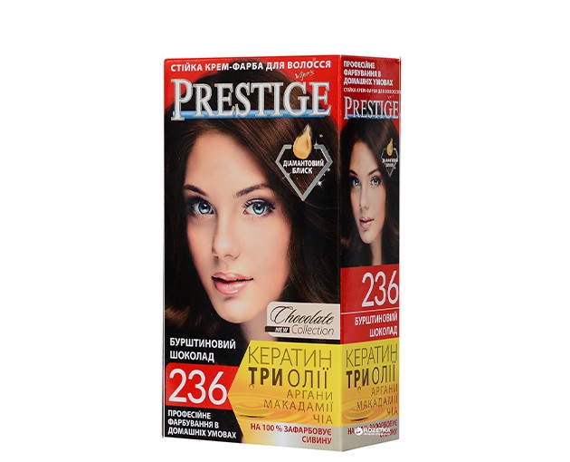 PRESTIGE თმის საღებავი N236