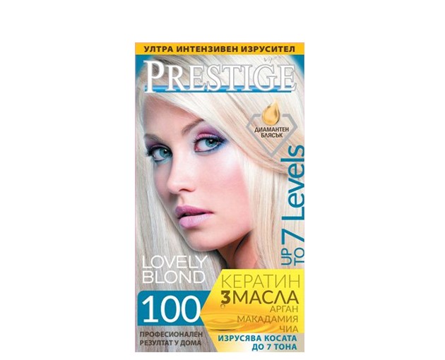 PRESTIGE hair dye N100