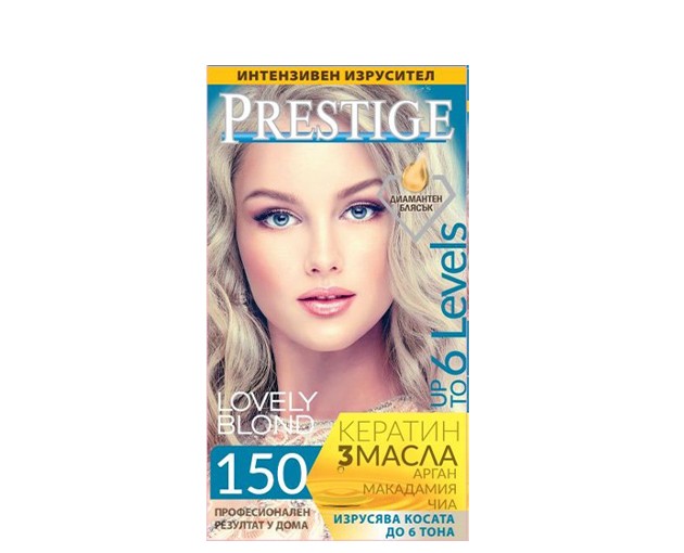 PRESTIGE თმის საღებავი N150